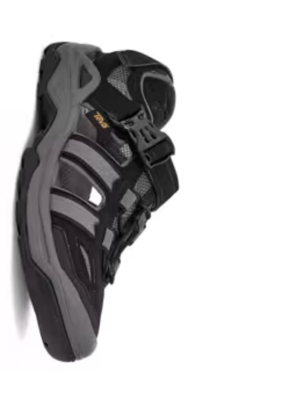 New - TEVA OMNIUM 2 BLACK STRAP TRAIL HIKING SPORT MEN'S SANDALS SIZE US 10